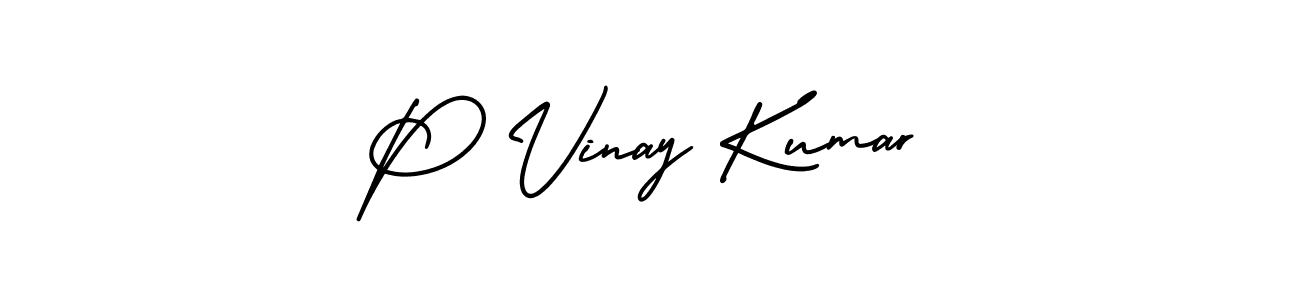 You can use this online signature creator to create a handwritten signature for the name P Vinay Kumar. This is the best online autograph maker. P Vinay Kumar signature style 3 images and pictures png