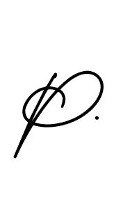 Use a signature maker to create a handwritten signature online. With this signature software, you can design (AmerikaSignatureDemo-Regular) your own signature for name P.. P. signature style 3 images and pictures png