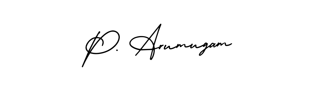 It looks lik you need a new signature style for name P. Arumugam. Design unique handwritten (AmerikaSignatureDemo-Regular) signature with our free signature maker in just a few clicks. P. Arumugam signature style 3 images and pictures png