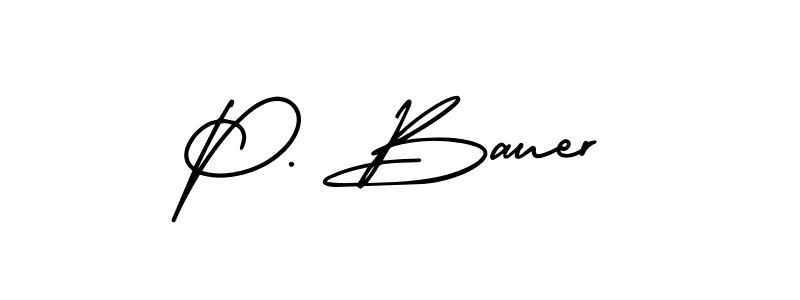 See photos of P. Bauer official signature by Spectra . Check more albums & portfolios. Read reviews & check more about AmerikaSignatureDemo-Regular font. P. Bauer signature style 3 images and pictures png