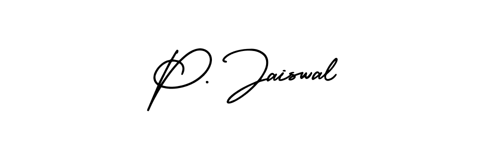 Check out images of Autograph of P. Jaiswal name. Actor P. Jaiswal Signature Style. AmerikaSignatureDemo-Regular is a professional sign style online. P. Jaiswal signature style 3 images and pictures png