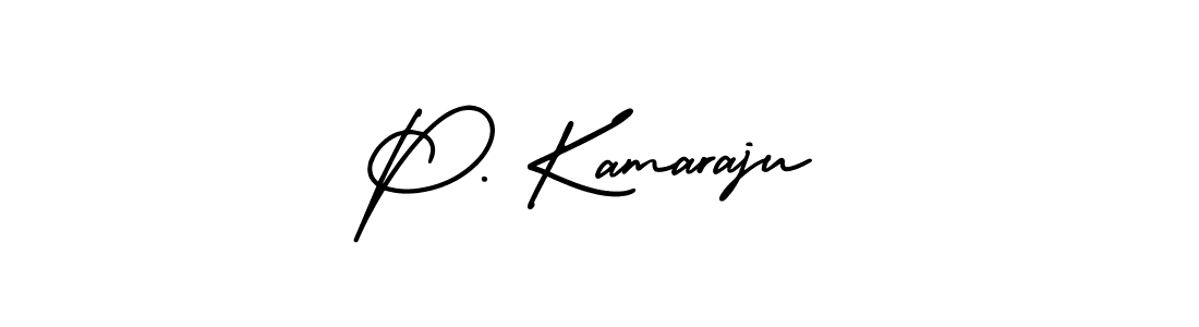 AmerikaSignatureDemo-Regular is a professional signature style that is perfect for those who want to add a touch of class to their signature. It is also a great choice for those who want to make their signature more unique. Get P. Kamaraju name to fancy signature for free. P. Kamaraju signature style 3 images and pictures png