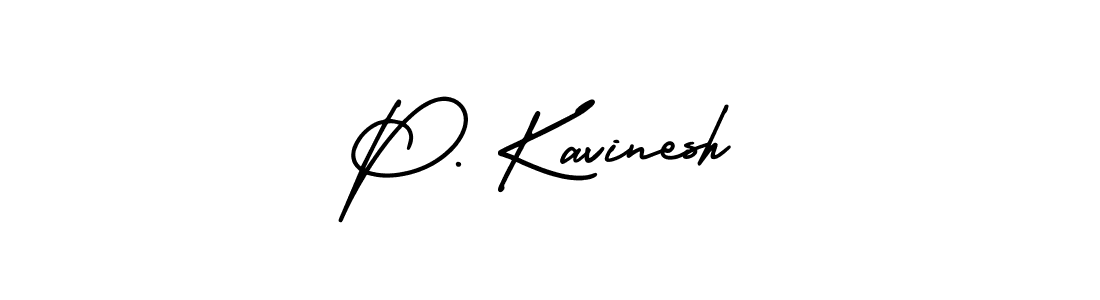 Make a short P. Kavinesh signature style. Manage your documents anywhere anytime using AmerikaSignatureDemo-Regular. Create and add eSignatures, submit forms, share and send files easily. P. Kavinesh signature style 3 images and pictures png