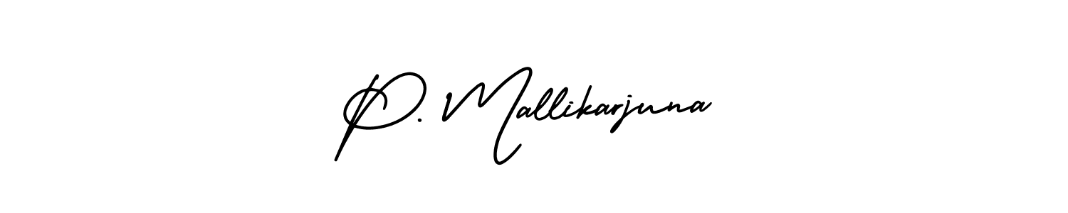 How to Draw P. Mallikarjuna signature style? AmerikaSignatureDemo-Regular is a latest design signature styles for name P. Mallikarjuna. P. Mallikarjuna signature style 3 images and pictures png