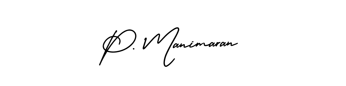 Make a beautiful signature design for name P. Manimaran. Use this online signature maker to create a handwritten signature for free. P. Manimaran signature style 3 images and pictures png