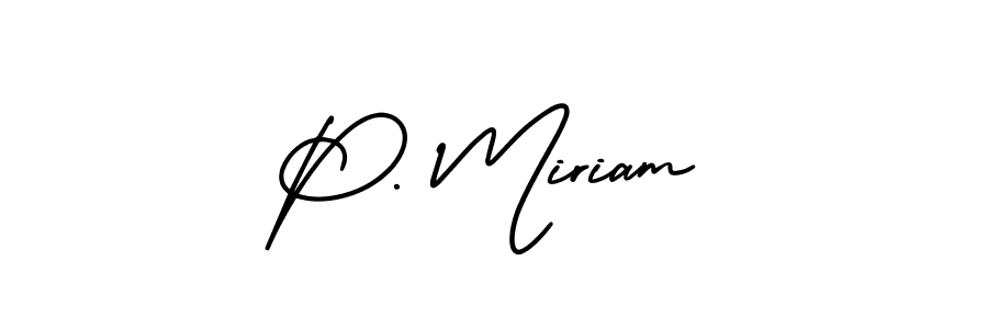 See photos of P. Miriam official signature by Spectra . Check more albums & portfolios. Read reviews & check more about AmerikaSignatureDemo-Regular font. P. Miriam signature style 3 images and pictures png