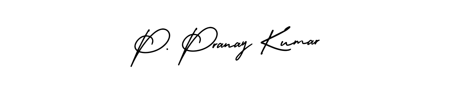 Make a beautiful signature design for name P. Pranay Kumar. Use this online signature maker to create a handwritten signature for free. P. Pranay Kumar signature style 3 images and pictures png