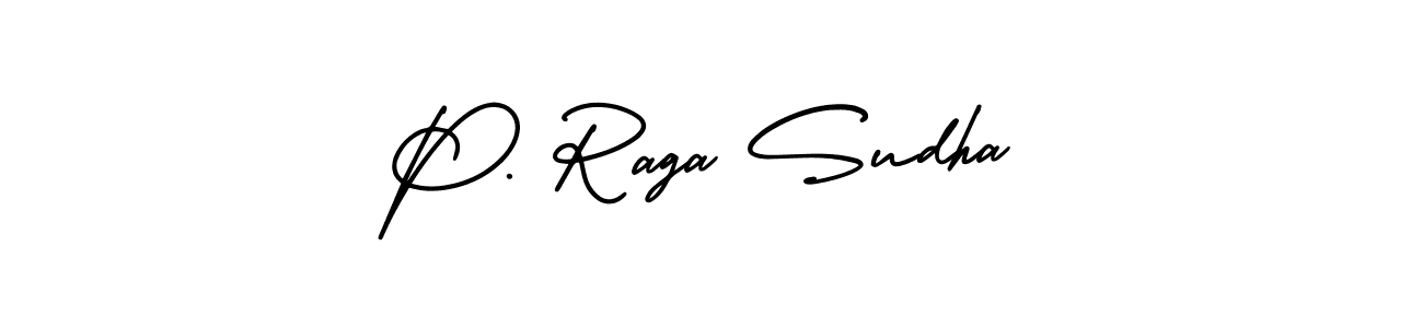 Here are the top 10 professional signature styles for the name P. Raga Sudha. These are the best autograph styles you can use for your name. P. Raga Sudha signature style 3 images and pictures png