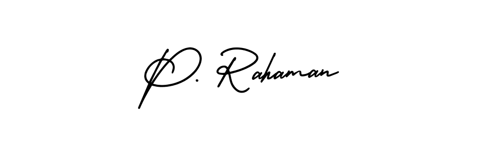 Check out images of Autograph of P. Rahaman name. Actor P. Rahaman Signature Style. AmerikaSignatureDemo-Regular is a professional sign style online. P. Rahaman signature style 3 images and pictures png