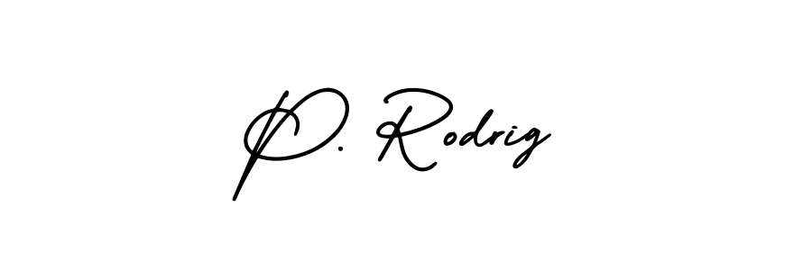 You can use this online signature creator to create a handwritten signature for the name P. Rodrig. This is the best online autograph maker. P. Rodrig signature style 3 images and pictures png