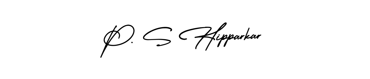 It looks lik you need a new signature style for name P. S Hipparkar. Design unique handwritten (AmerikaSignatureDemo-Regular) signature with our free signature maker in just a few clicks. P. S Hipparkar signature style 3 images and pictures png