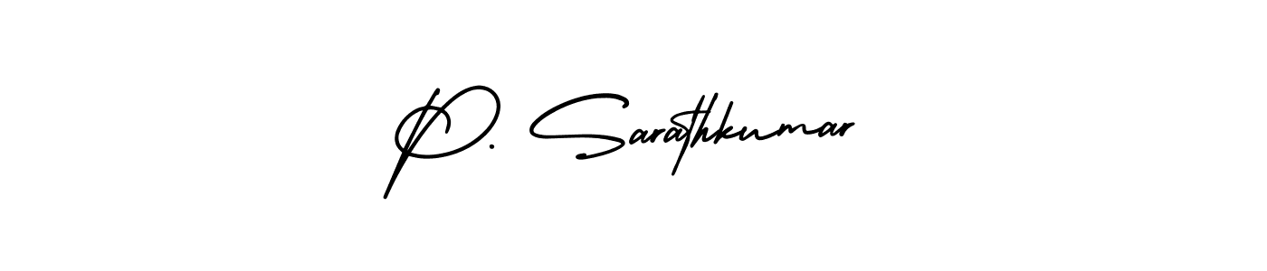 You can use this online signature creator to create a handwritten signature for the name P. Sarathkumar. This is the best online autograph maker. P. Sarathkumar signature style 3 images and pictures png