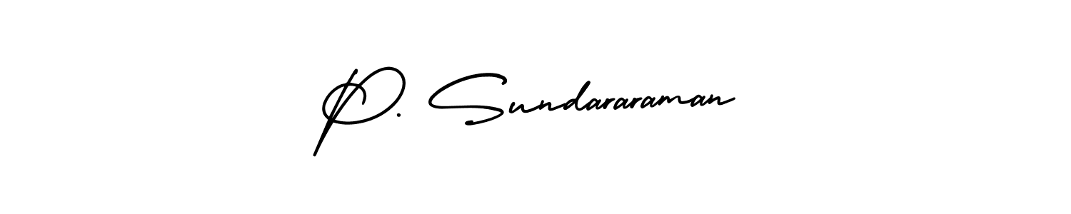 AmerikaSignatureDemo-Regular is a professional signature style that is perfect for those who want to add a touch of class to their signature. It is also a great choice for those who want to make their signature more unique. Get P. Sundararaman name to fancy signature for free. P. Sundararaman signature style 3 images and pictures png