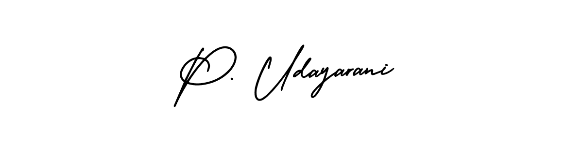 Check out images of Autograph of P. Udayarani name. Actor P. Udayarani Signature Style. AmerikaSignatureDemo-Regular is a professional sign style online. P. Udayarani signature style 3 images and pictures png