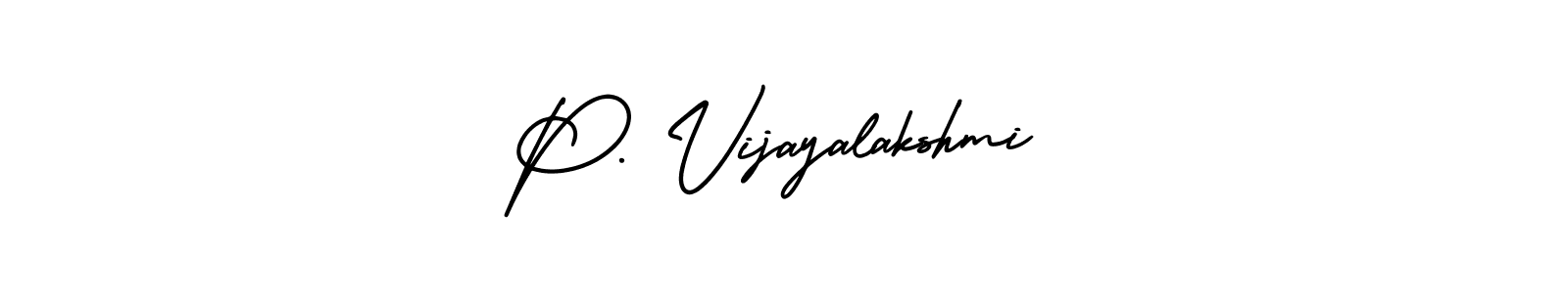 Make a beautiful signature design for name P. Vijayalakshmi. Use this online signature maker to create a handwritten signature for free. P. Vijayalakshmi signature style 3 images and pictures png