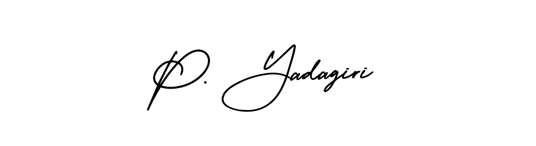 Once you've used our free online signature maker to create your best signature AmerikaSignatureDemo-Regular style, it's time to enjoy all of the benefits that P. Yadagiri name signing documents. P. Yadagiri signature style 3 images and pictures png