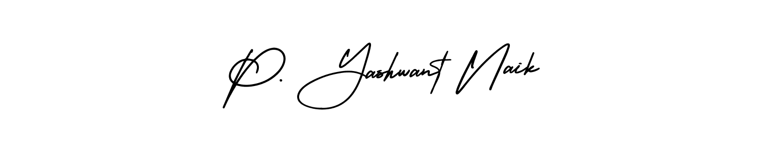 Here are the top 10 professional signature styles for the name P. Yashwant Naik. These are the best autograph styles you can use for your name. P. Yashwant Naik signature style 3 images and pictures png