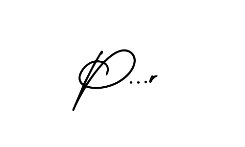 How to Draw P...r signature style? AmerikaSignatureDemo-Regular is a latest design signature styles for name P...r. P...r signature style 3 images and pictures png