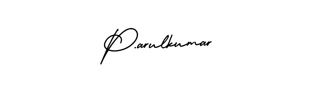 Here are the top 10 professional signature styles for the name P.arulkumar. These are the best autograph styles you can use for your name. P.arulkumar signature style 3 images and pictures png