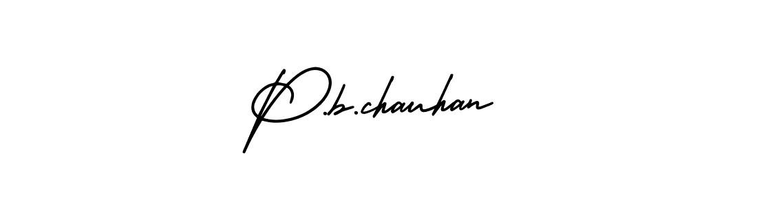 Also You can easily find your signature by using the search form. We will create P.b.chauhan name handwritten signature images for you free of cost using AmerikaSignatureDemo-Regular sign style. P.b.chauhan signature style 3 images and pictures png