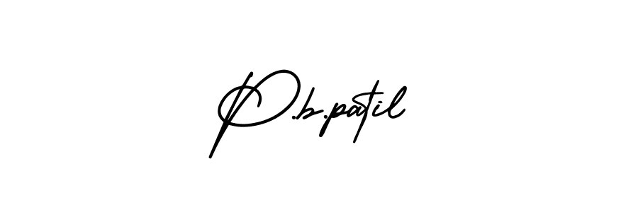 Once you've used our free online signature maker to create your best signature AmerikaSignatureDemo-Regular style, it's time to enjoy all of the benefits that P.b.patil name signing documents. P.b.patil signature style 3 images and pictures png