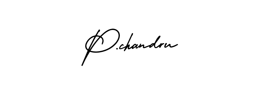Also we have P.chandru name is the best signature style. Create professional handwritten signature collection using AmerikaSignatureDemo-Regular autograph style. P.chandru signature style 3 images and pictures png