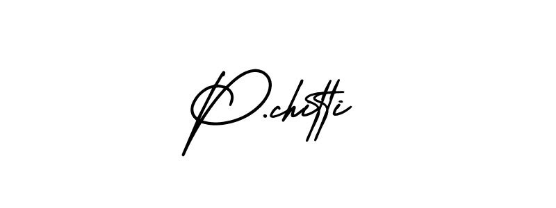 This is the best signature style for the P.chitti name. Also you like these signature font (AmerikaSignatureDemo-Regular). Mix name signature. P.chitti signature style 3 images and pictures png