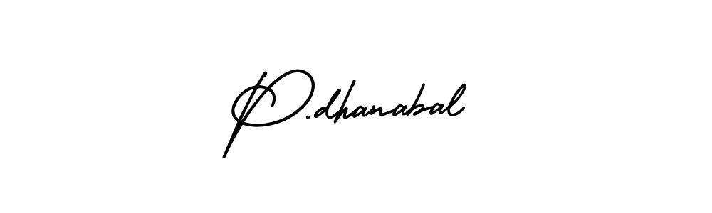 Also we have P.dhanabal name is the best signature style. Create professional handwritten signature collection using AmerikaSignatureDemo-Regular autograph style. P.dhanabal signature style 3 images and pictures png