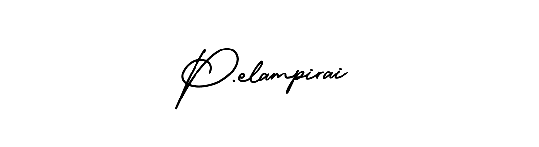 Make a beautiful signature design for name P.elampirai. Use this online signature maker to create a handwritten signature for free. P.elampirai signature style 3 images and pictures png