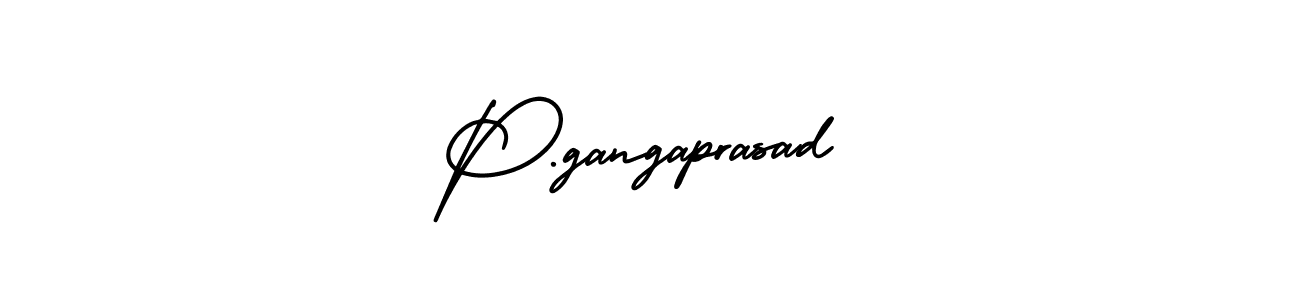 How to Draw P.gangaprasad signature style? AmerikaSignatureDemo-Regular is a latest design signature styles for name P.gangaprasad. P.gangaprasad signature style 3 images and pictures png