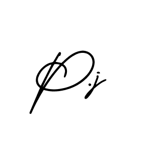 Make a beautiful signature design for name P.j. Use this online signature maker to create a handwritten signature for free. P.j signature style 3 images and pictures png