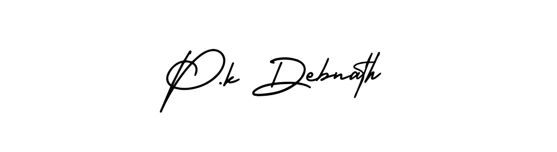 This is the best signature style for the P.k Debnath name. Also you like these signature font (AmerikaSignatureDemo-Regular). Mix name signature. P.k Debnath signature style 3 images and pictures png