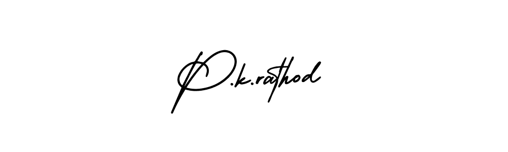 Also we have P.k.rathod name is the best signature style. Create professional handwritten signature collection using AmerikaSignatureDemo-Regular autograph style. P.k.rathod signature style 3 images and pictures png