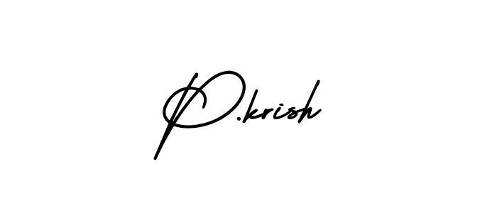 See photos of P.krish official signature by Spectra . Check more albums & portfolios. Read reviews & check more about AmerikaSignatureDemo-Regular font. P.krish signature style 3 images and pictures png