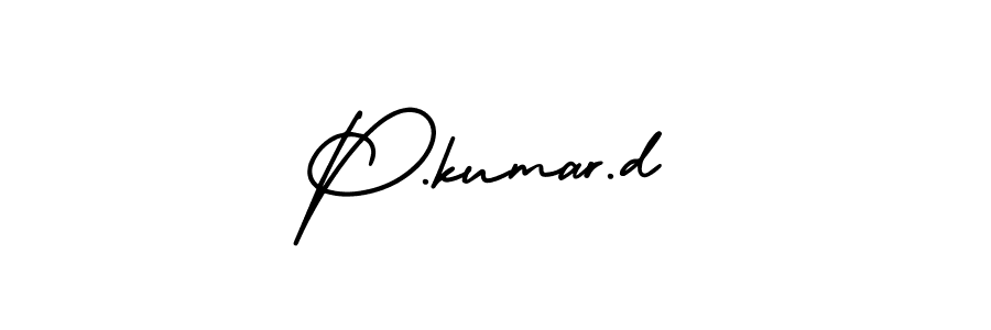 You can use this online signature creator to create a handwritten signature for the name P.kumar.d. This is the best online autograph maker. P.kumar.d signature style 3 images and pictures png