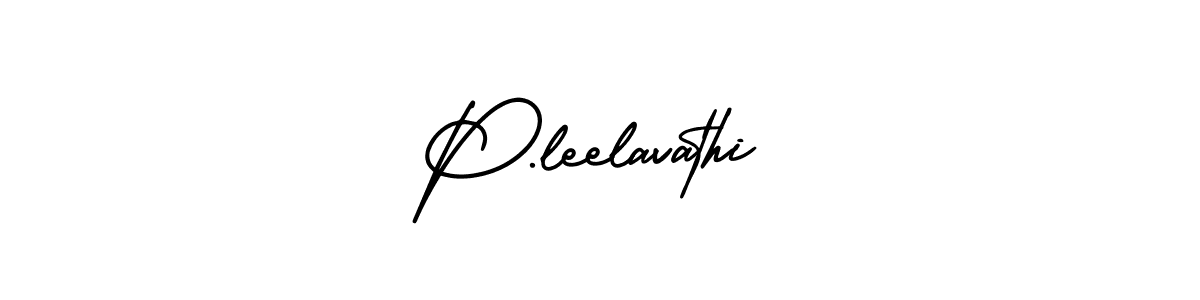 This is the best signature style for the P.leelavathi name. Also you like these signature font (AmerikaSignatureDemo-Regular). Mix name signature. P.leelavathi signature style 3 images and pictures png