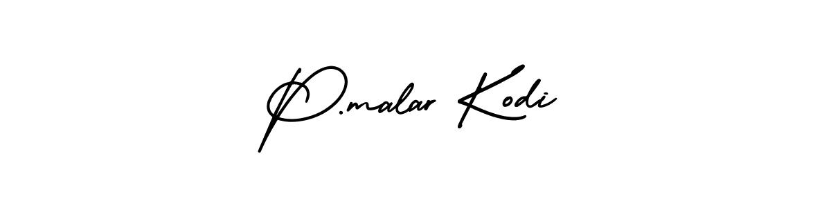 See photos of P.malar Kodi official signature by Spectra . Check more albums & portfolios. Read reviews & check more about AmerikaSignatureDemo-Regular font. P.malar Kodi signature style 3 images and pictures png
