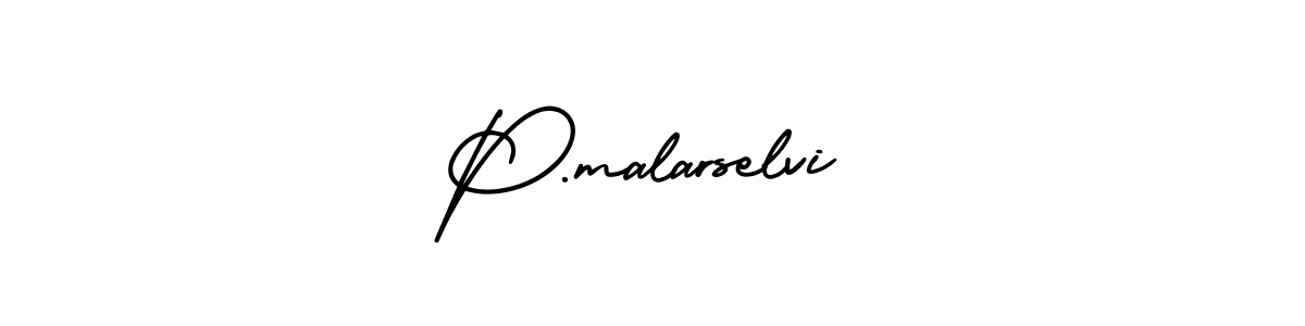 You can use this online signature creator to create a handwritten signature for the name P.malarselvi. This is the best online autograph maker. P.malarselvi signature style 3 images and pictures png