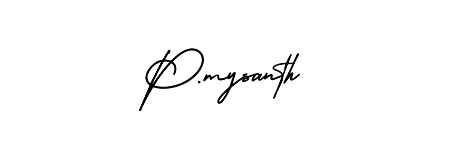 See photos of P.mysanth official signature by Spectra . Check more albums & portfolios. Read reviews & check more about AmerikaSignatureDemo-Regular font. P.mysanth signature style 3 images and pictures png