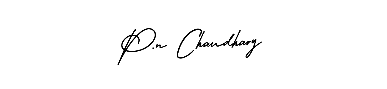 Make a short P.n Chaudhary signature style. Manage your documents anywhere anytime using AmerikaSignatureDemo-Regular. Create and add eSignatures, submit forms, share and send files easily. P.n Chaudhary signature style 3 images and pictures png