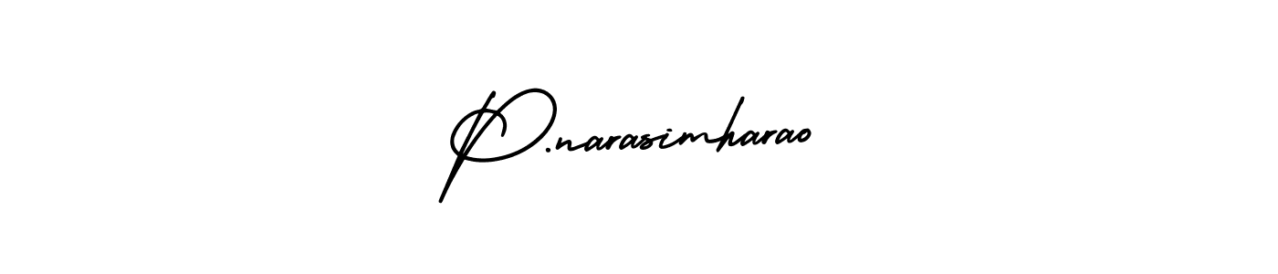 Best and Professional Signature Style for P.narasimharao. AmerikaSignatureDemo-Regular Best Signature Style Collection. P.narasimharao signature style 3 images and pictures png