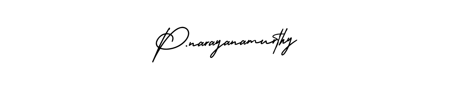 Best and Professional Signature Style for P.narayanamurthy. AmerikaSignatureDemo-Regular Best Signature Style Collection. P.narayanamurthy signature style 3 images and pictures png