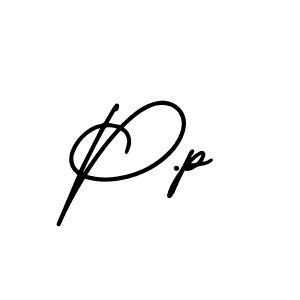 How to Draw P.p signature style? AmerikaSignatureDemo-Regular is a latest design signature styles for name P.p. P.p signature style 3 images and pictures png