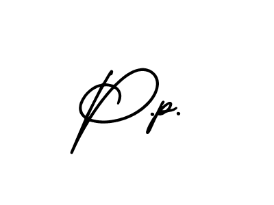 Make a beautiful signature design for name P.p.. Use this online signature maker to create a handwritten signature for free. P.p. signature style 3 images and pictures png