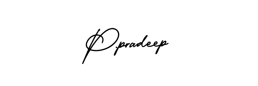 See photos of P.pradeep official signature by Spectra . Check more albums & portfolios. Read reviews & check more about AmerikaSignatureDemo-Regular font. P.pradeep signature style 3 images and pictures png