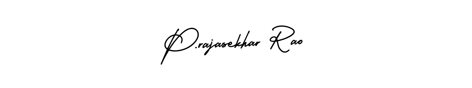 This is the best signature style for the P.rajasekhar Rao name. Also you like these signature font (AmerikaSignatureDemo-Regular). Mix name signature. P.rajasekhar Rao signature style 3 images and pictures png