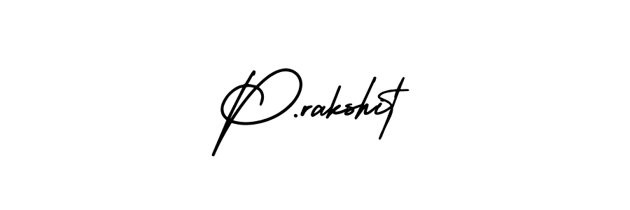 You can use this online signature creator to create a handwritten signature for the name P.rakshit. This is the best online autograph maker. P.rakshit signature style 3 images and pictures png