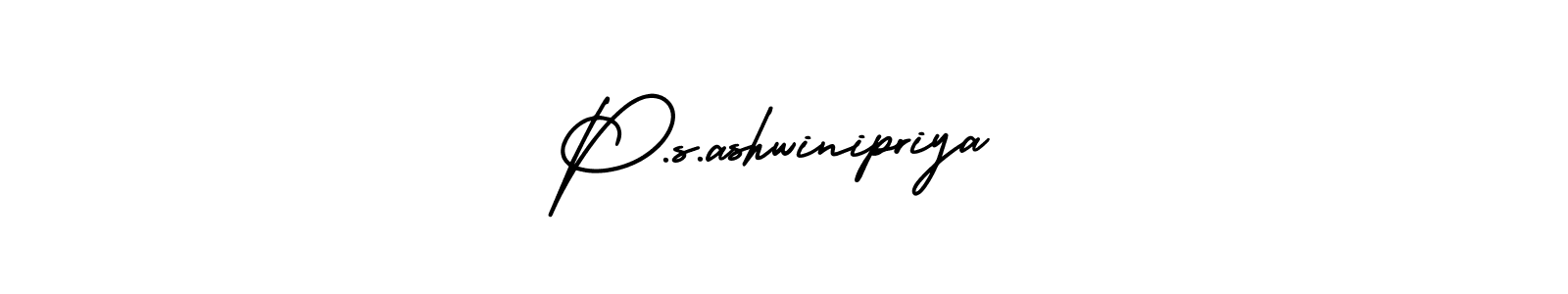 Here are the top 10 professional signature styles for the name P.s.ashwinipriya. These are the best autograph styles you can use for your name. P.s.ashwinipriya signature style 3 images and pictures png