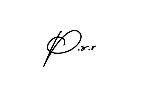 Best and Professional Signature Style for P.s.r. AmerikaSignatureDemo-Regular Best Signature Style Collection. P.s.r signature style 3 images and pictures png
