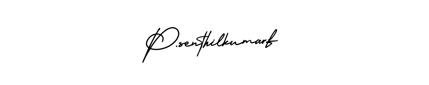See photos of P.senthilkumarf official signature by Spectra . Check more albums & portfolios. Read reviews & check more about AmerikaSignatureDemo-Regular font. P.senthilkumarf signature style 3 images and pictures png